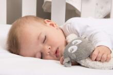 SWEET DREAMERS miega aitiņa, māneklīša turētājs Grey