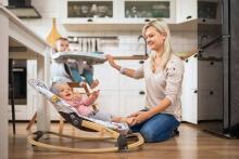 Momi Lumiwood Bouncer  Art.131980 Navy Blue