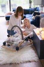 Momi Lumiwood Bouncer  Art.BULE00011 Grey