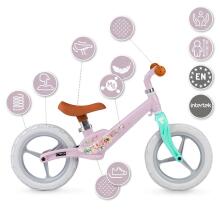 Momi Balance Bike Ulti Art.131986 Pink Feathers