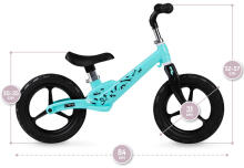Momi Balance Bike Ulti Art.131987 Turquoise Arrow