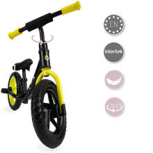 Momi  Balance Bike Ross Art.131988 Lemon