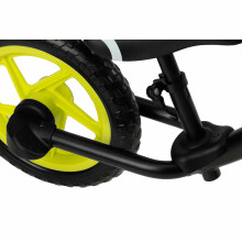 Momi  Balance Bike Ross Art.131988 Lemon Детский велосипед - бегунок с металлической рамой
