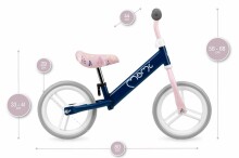 Momi  Balance Bicycle Nash Art.131992  Детский велосипед - бегунок с металлической рамой