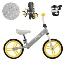 Momi  Balance Bicycle Nash Art.131994 Yellow