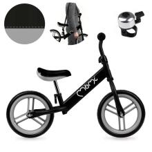 Momi  Balance Bicycle Nash Art.131995 Black