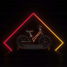 Momi Balance Bike Moov Art.132000 Orange