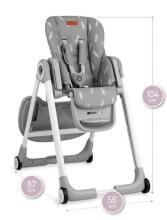 Momi Luxuria Art.132014 Dark Grey