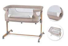 Momi Smart Bed  Art.LOZE00001 Beige