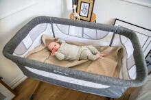 Momi Smart Bed  Art.LOZE00001 Beige