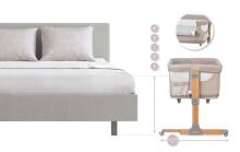 Momi Smart Bed  Art.LOZE00001 Beige