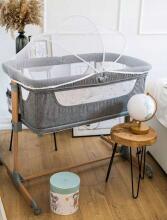 Momi Smart Bed  Art.LOZE00002 Grey