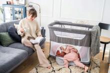 Momi Smart Bed  Art.LOZE00002 Grey