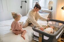 Momi Smart Bed  Art.LOZE00002 Grey