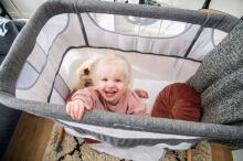 Momi Smart Bed  Art.LOZE00002 Grey