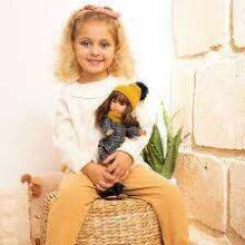 Arias Doll Art.AR60656 Сarlota Urban