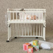 Kidsworld Wood Bed Rail Art.132313 Natural Защитный барьер для кроватки 86x 27.5см