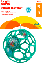 Brights Starts Oball Rattle Art.11483 Turquoise