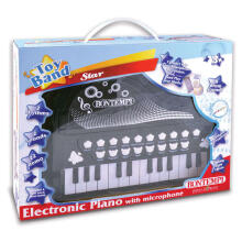 BONTEMPI elektroniskās  klavieres ar  mikrofonu, 10 2010