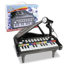 BONTEMPI elektroniskās  klavieres ar  mikrofonu, 10 2010