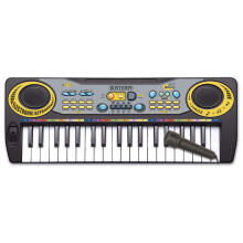 BONTEMPI elektroniskais sintezators ar mikrofonu, 12 3730