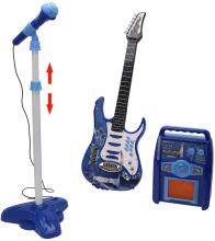 TLC Baby Rock 'N Roll Guitar Art.KT005 Ģitāra ar mikrofonu un MP3