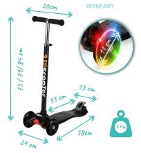 Qkids Mavel Scooter Led Art.HUBA00019