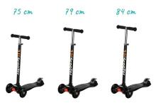 Qkids Mavel Scooter Led Art.HUBA00019