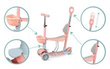Qkids ILI Scooter Art.HUBA00018 Peach