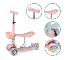 Qkids ILI Scooter Art.HUBA00018 Peach