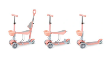 Qkids ILI Scooter Art.HUBA00017 Purple