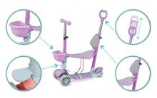 Qkids ILI Scooter Art.HUBA00017 Purple