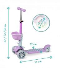 Qkids ILI Scooter Art.HUBA00017 Purple