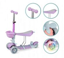 Qkids ILI Scooter Art.HUBA00017 Purple