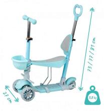 Qkids ILI Scooter Art.HUBA00015 Blue