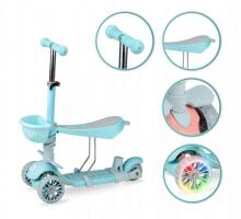 Qkids ILI Scooter Art.HUBA00015 Blue