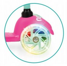 Qkids Lumis Scooter Led  Art.HUBA00004