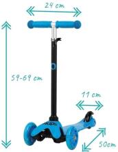 Qkids Lumis Scooter Led  Art.HUBA00004
