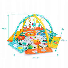 Qkids Playmat Multi Art.MAED00003