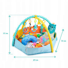 Qkids Playmat Multi Art.MAED00003
