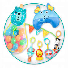 Qkids Playmat Multi Art.MAED00003