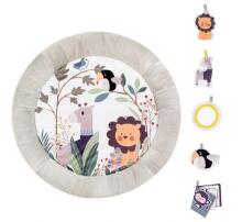 Qkids Playmat Zoo  Art.MAED00006