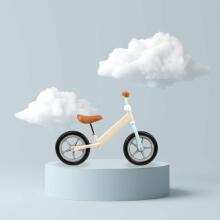 Qkids Balance Bike Fleet Art.QKIDS00003 Pink