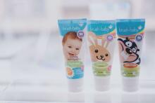 Brush Baby Toothpaste Strawberry Art.BRB029