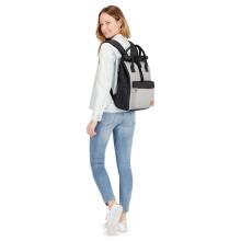 KinderKraft Moonpack Art.KAMOON00GRY0000 Black Сумка-органайзер для мамы