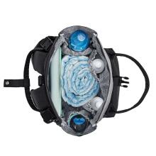 KinderKraft Moonpack Art.KAMOON00GRY0000 Black Сумка-органайзер для мамы