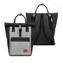 KinderKraft Moonpack Art.KAMOON00GRY0000 Black Сумка-органайзер для мамы
