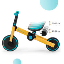 Kinderkraft Tricycle 4Trike Art.KR4TRI00YEL0000 Yellow