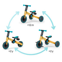 Kinderkraft Tricycle 4Trike Art.KR4TRI00YEL0000 Yellow