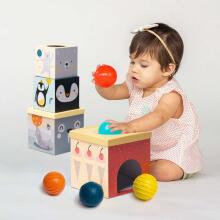 Taf Toys North Pole Ball Drop Stacker Art.248910